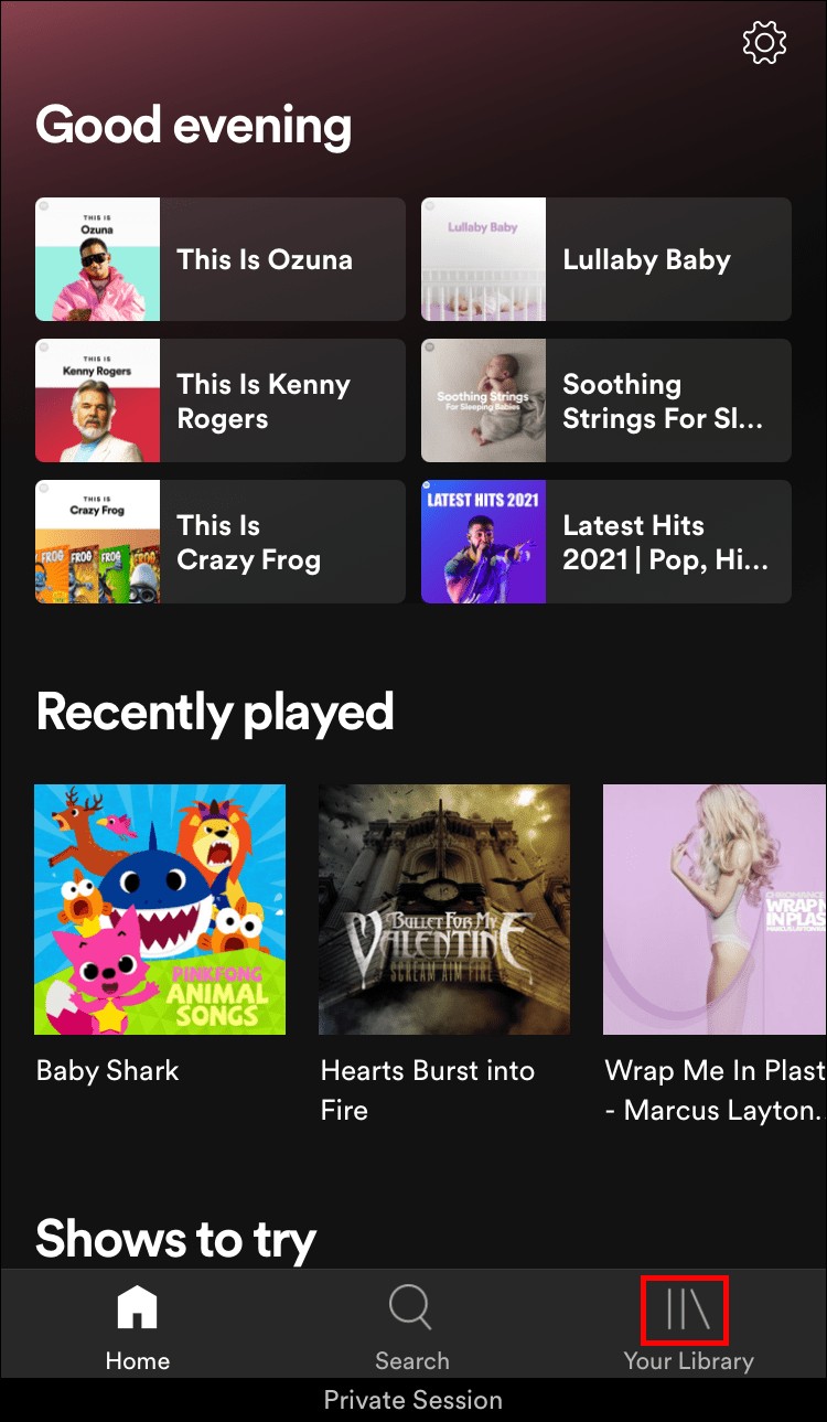 So teilen Sie Ihre Höraktivitäten auf Spotify