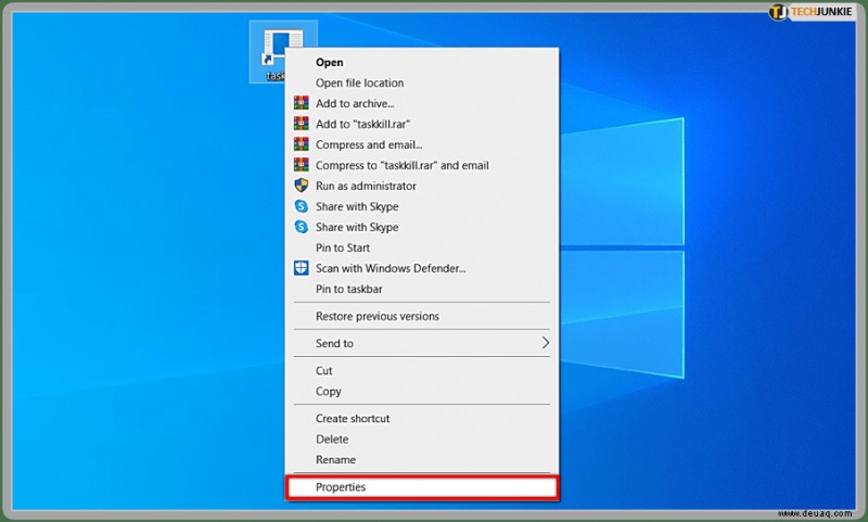 So erzwingen Sie das Schließen eines Programms in Windows 10