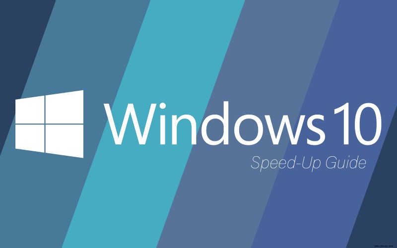 So beschleunigen Sie Windows 10 – die ultimative Anleitung