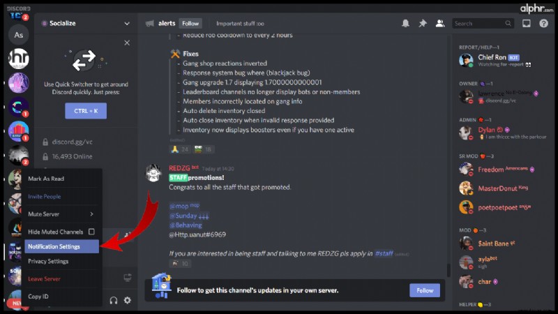 So deaktivieren Sie Discord-Benachrichtigungen