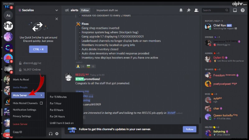 So deaktivieren Sie Discord-Benachrichtigungen