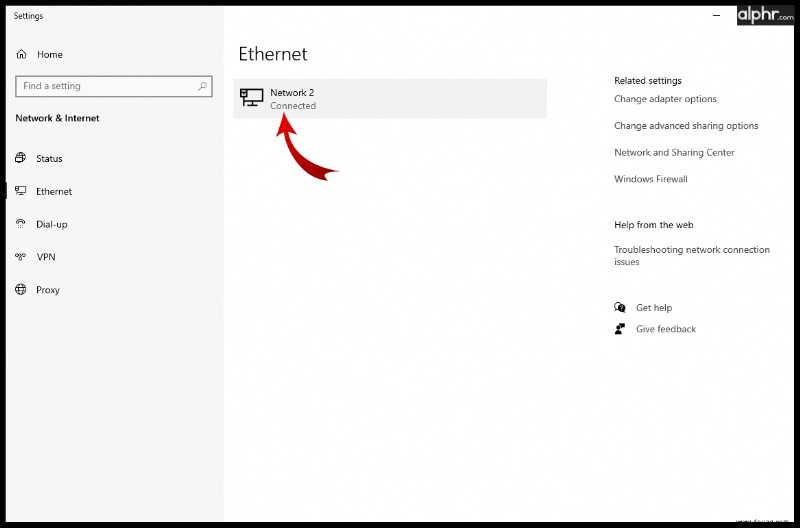 So ändern Sie den DNS-Server in Windows 10