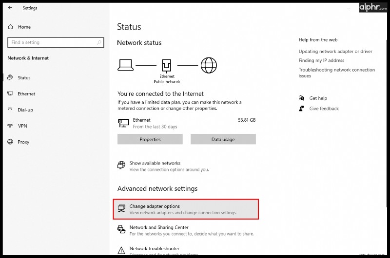 So ändern Sie den DNS-Server in Windows 10