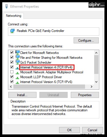 So ändern Sie den DNS-Server in Windows 10