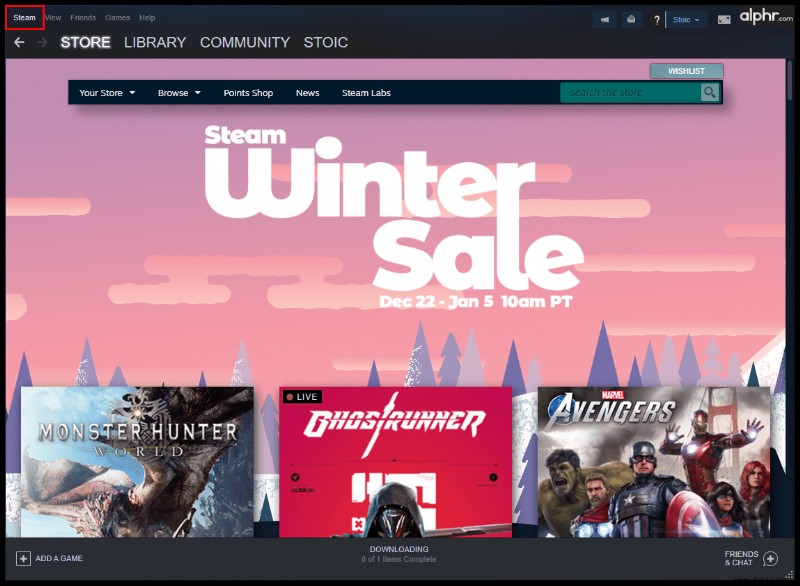 So beschleunigen Sie den Steam-Download