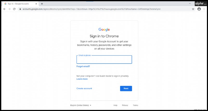 So sichern Sie Google Chrome-Lesezeichen