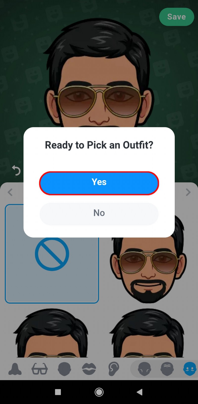 So ändern Sie den Bitmoji-Ausdruck in Snapchat