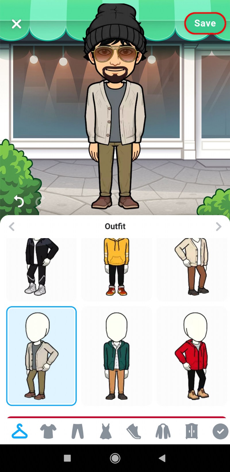 So ändern Sie den Bitmoji-Ausdruck in Snapchat