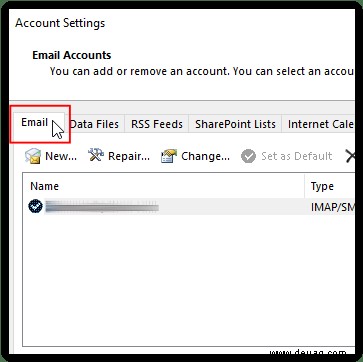 So rufen Sie eine E-Mail in Microsoft Outlook zurück