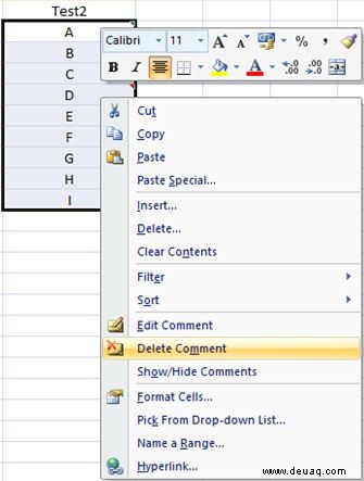 So löschen Sie alle Kommentare in Excel