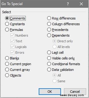 So löschen Sie alle Kommentare in Excel