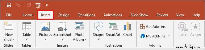 Textumbruch in PowerPoint