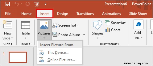 Textumbruch in PowerPoint