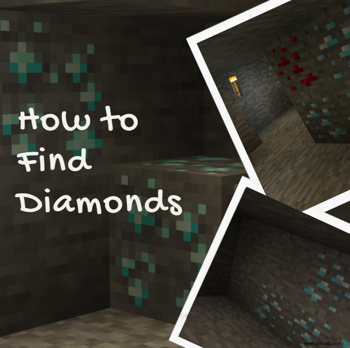 So finden Sie Diamanten in Minecraft