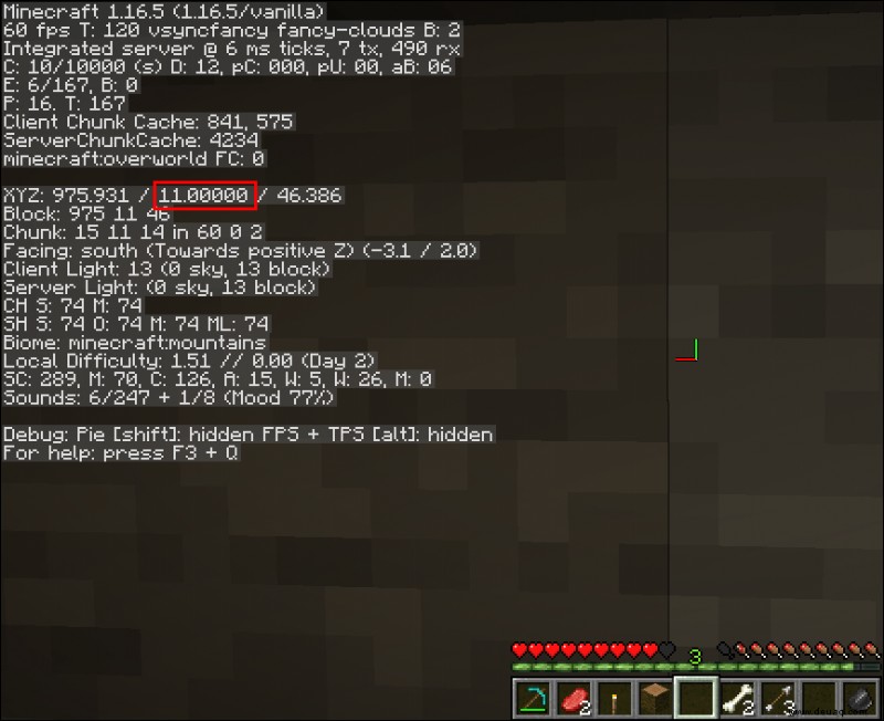 So finden Sie Diamanten in Minecraft