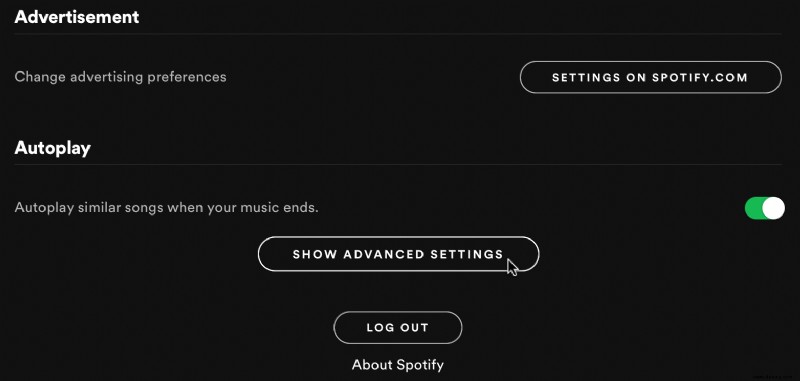 So verhindern Sie, dass Spotify beim Start geöffnet wird
