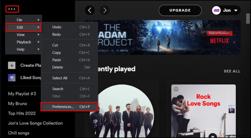 So verhindern Sie, dass Spotify beim Start geöffnet wird