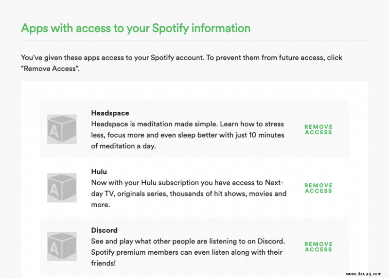 So werfen Sie jemanden aus Ihrem Spotify-Konto