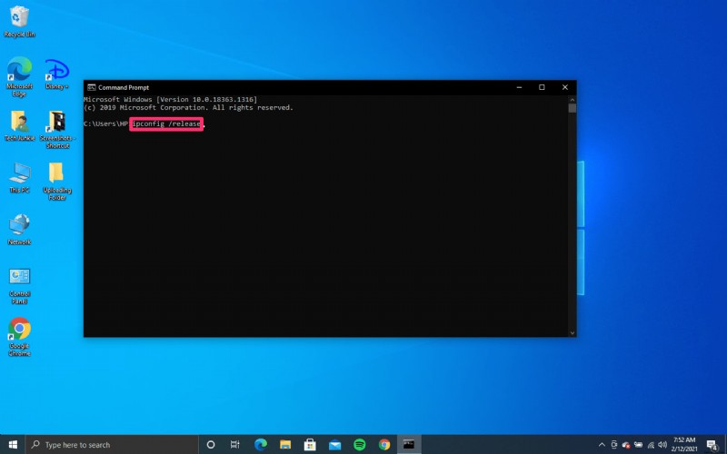 So beheben Sie ERR_CONNECTION_REFUSED-Fehler in Windows 10