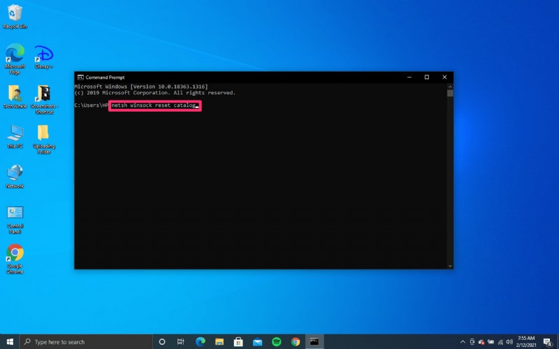 So beheben Sie ERR_CONNECTION_REFUSED-Fehler in Windows 10
