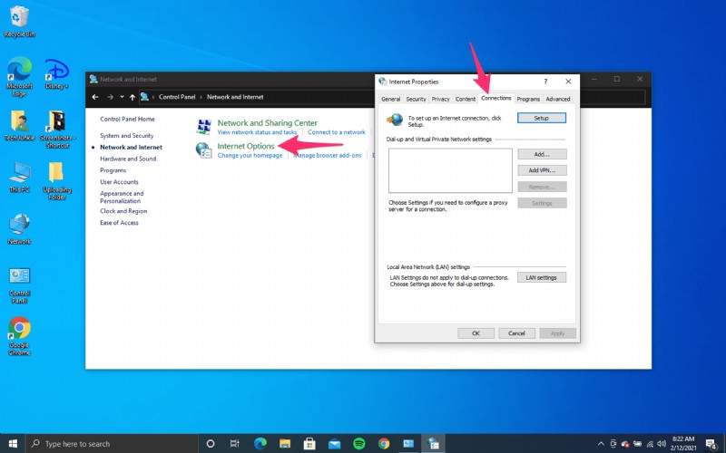 So beheben Sie ERR_CONNECTION_REFUSED-Fehler in Windows 10