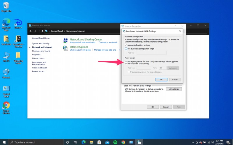 So beheben Sie ERR_CONNECTION_REFUSED-Fehler in Windows 10