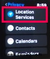 So deaktivieren Sie GPS auf der Apple Watch