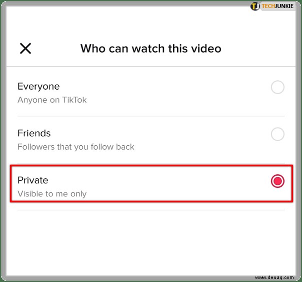 Wie man Videos für TikTok erstellt