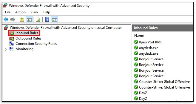 So blockieren Sie ein Programm in Ihrer Firewall