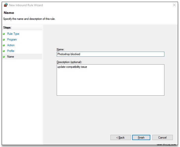 So blockieren Sie ein Programm in Ihrer Firewall