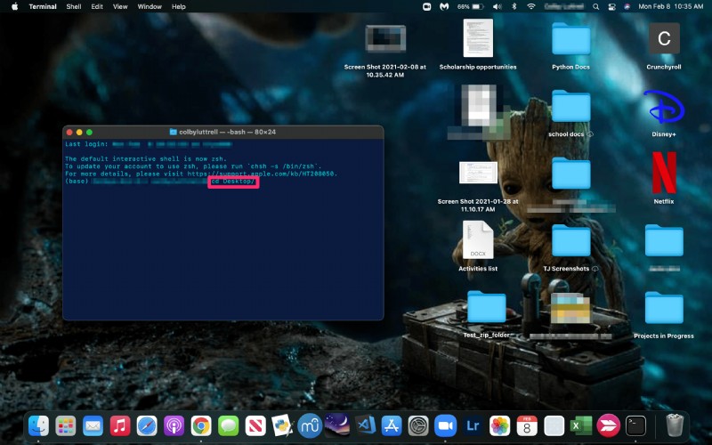 ZIP-Datei unter MacOS mit einem Passwort schützen