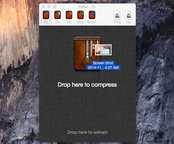 ZIP-Datei unter MacOS mit einem Passwort schützen