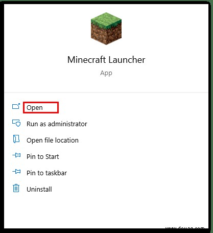 So weisen Sie Minecraft in Windows 10 mehr RAM zu