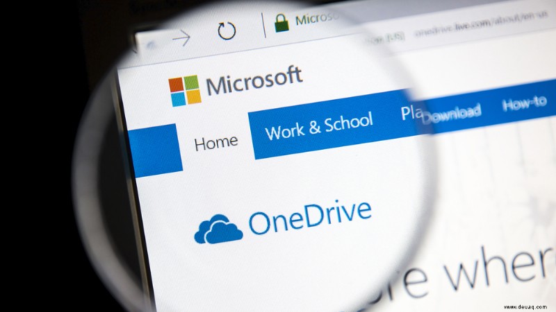 Verwendung von OneDrive:Ein Leitfaden für den Cloud-Speicherdienst von Microsoft