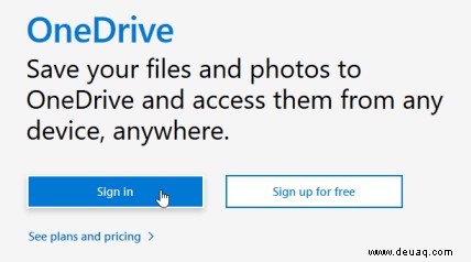 Verwendung von OneDrive:Ein Leitfaden für den Cloud-Speicherdienst von Microsoft