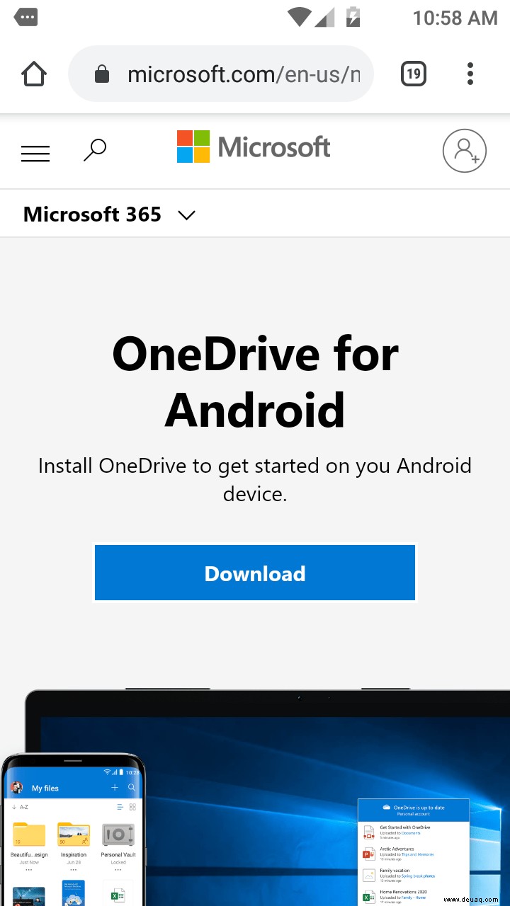 Verwendung von OneDrive:Ein Leitfaden für den Cloud-Speicherdienst von Microsoft