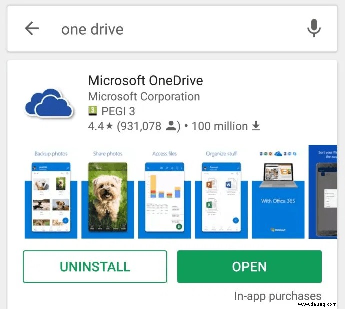 Verwendung von OneDrive:Ein Leitfaden für den Cloud-Speicherdienst von Microsoft