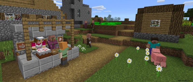 Wie man in Minecraft einen Sattel herstellt