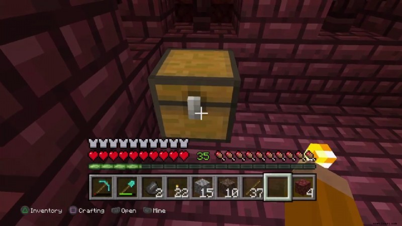 Wie man in Minecraft einen Sattel herstellt