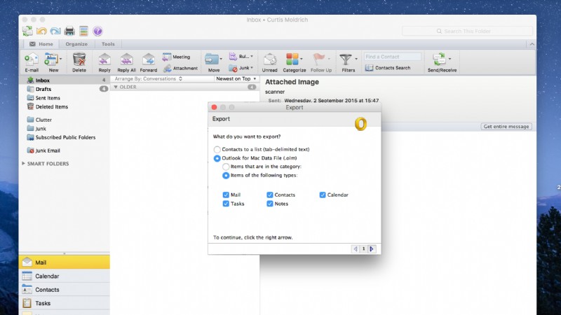 So speichern Sie Outlook-E-Mails auf Ihrer Festplatte