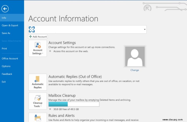 So speichern Sie Outlook-E-Mails auf Ihrer Festplatte