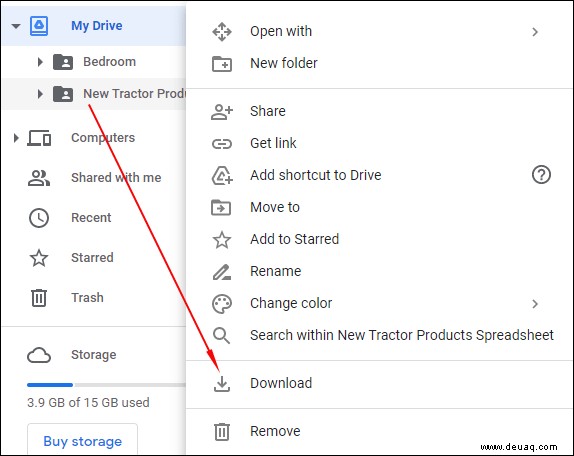 So zeigen Sie die Ordnergröße auf einem PC, Google Drive oder Dropbox an