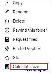 So zeigen Sie die Ordnergröße auf einem PC, Google Drive oder Dropbox an