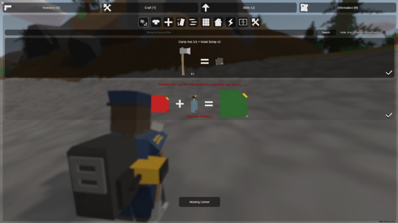 Wie man eine Basis in Unturned baut