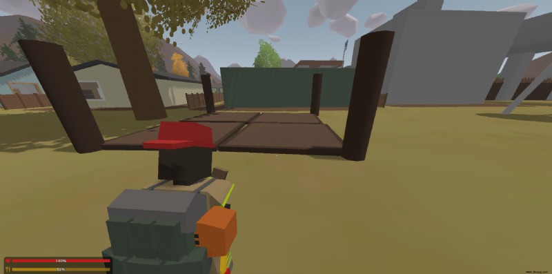 Wie man eine Basis in Unturned baut