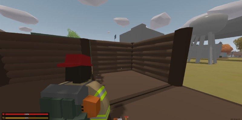 Wie man eine Basis in Unturned baut