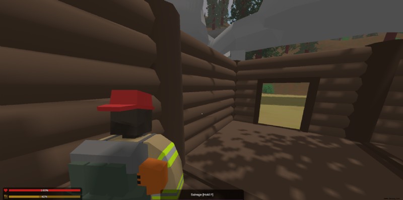 Wie man eine Basis in Unturned baut