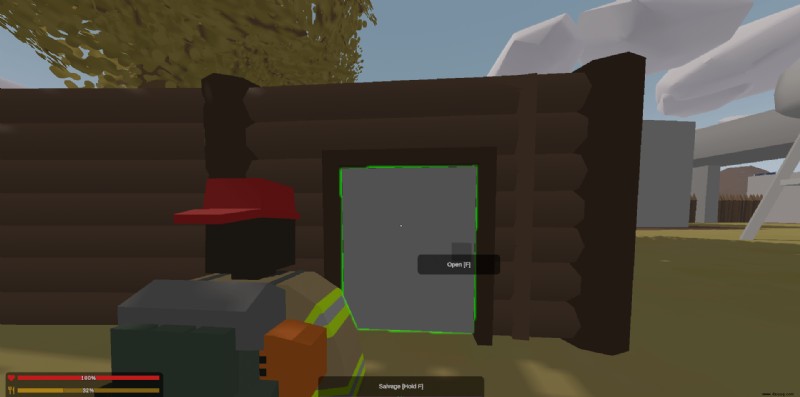 Wie man eine Basis in Unturned baut