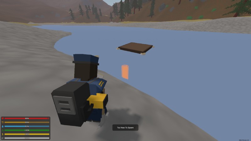 Wie man eine Basis in Unturned baut