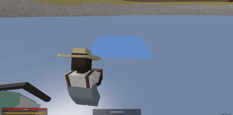 Wie man eine Basis in Unturned baut